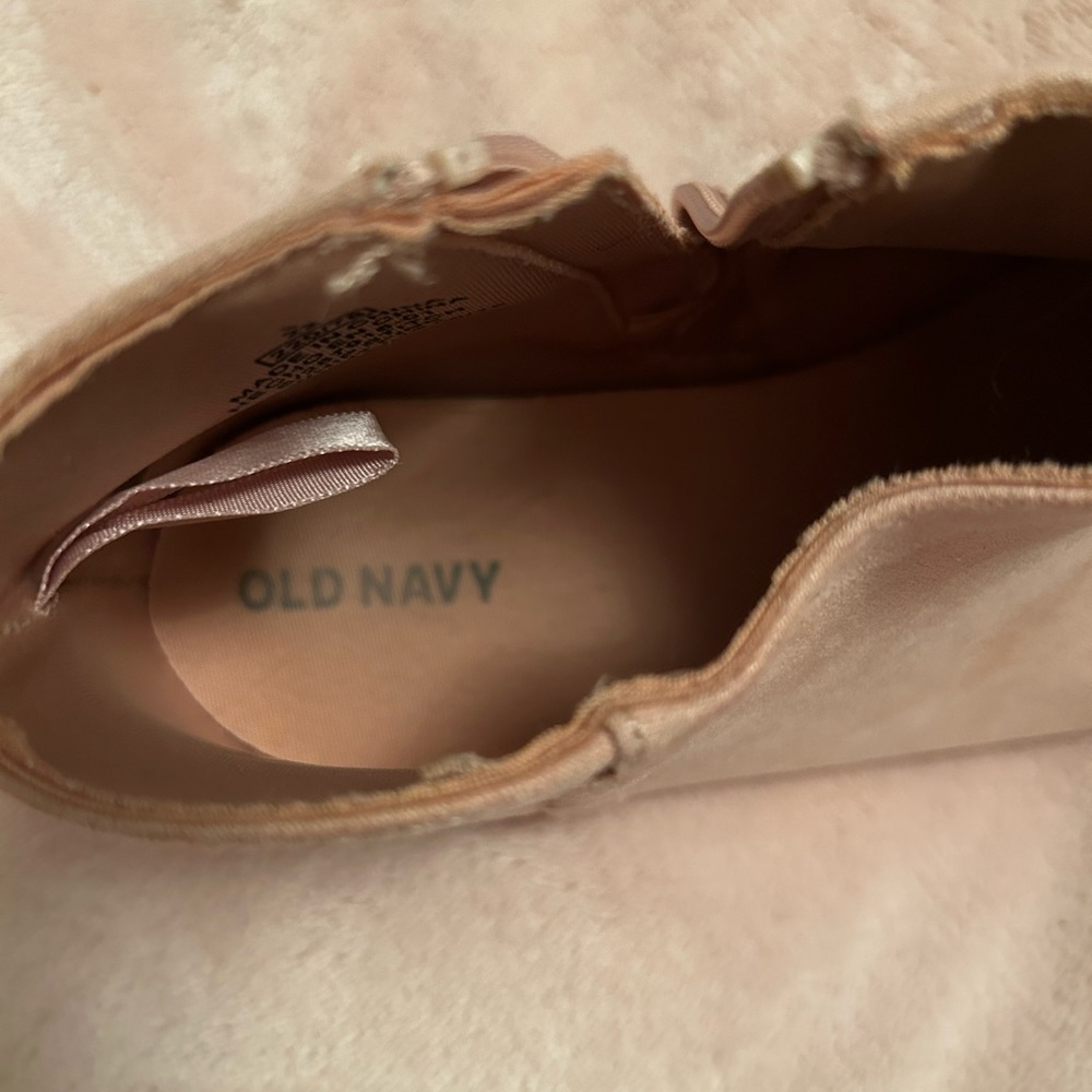 Light Pink Booties - Picture 4 of 4